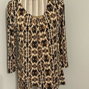 Rafaella Top Size Medium